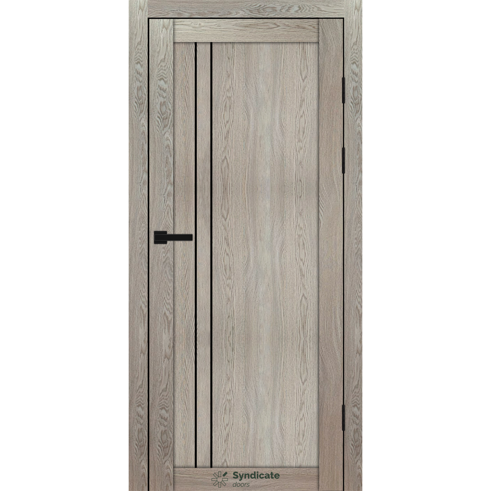 Міжкімнатні двері Syndicate Doors SD-PVC-141 BLK